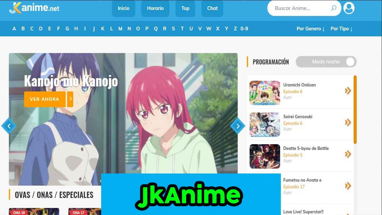 watch anime online