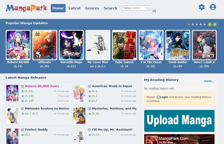 TenManga