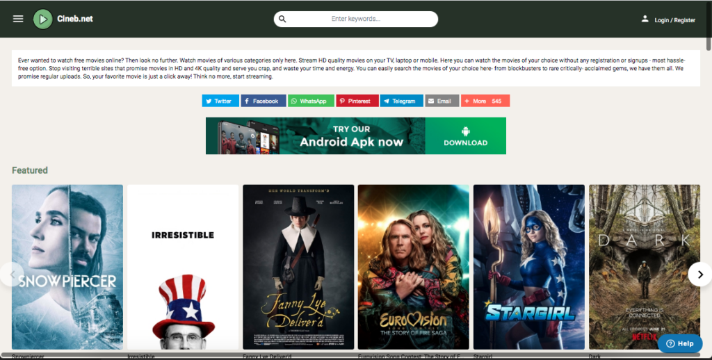 Cineb Alternatives Top 40 Sites To Watch Movies Online For Free