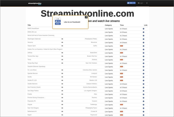 Streameast live