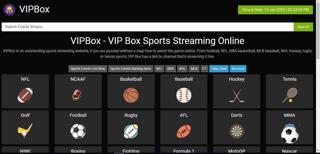 VIPStand Alternatives 31 Best Sites To Stream Sports Live In 2023