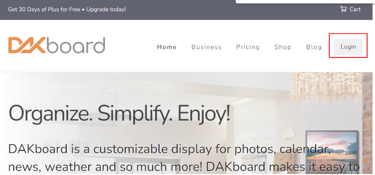 DAKboard