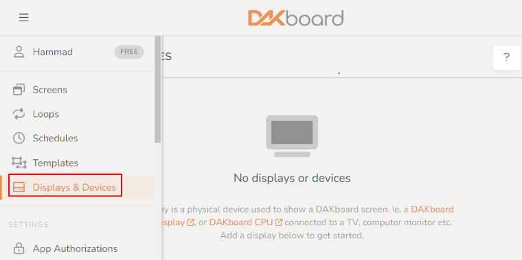 DAKboard