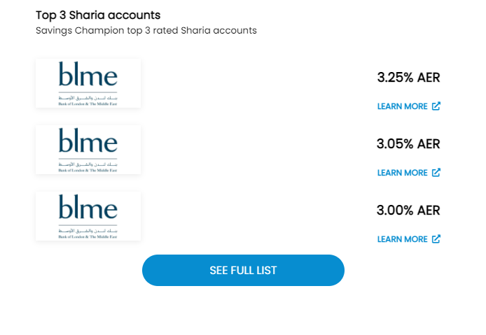 Best Savings Accounts