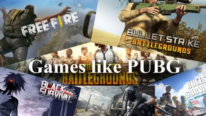 Best Games Like PUBG