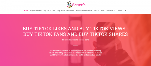 buy tiktok followers