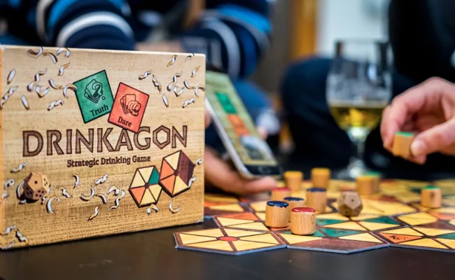 drinking board games