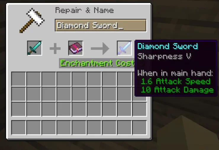 minecraft Sword