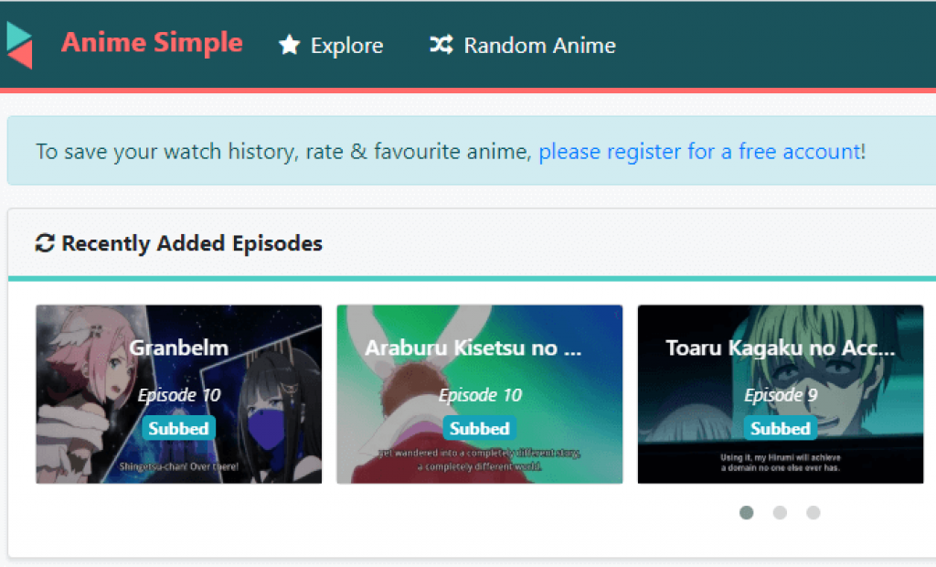 watch anime online