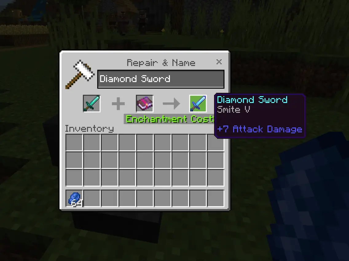 minecraft Sword