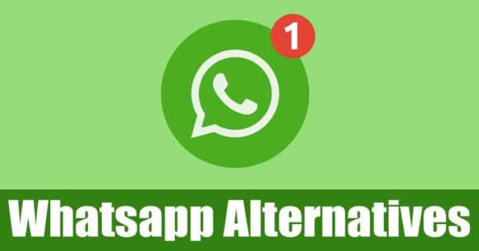 WhatsApp Alternatives