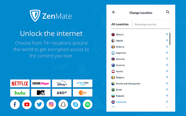 best free VPN for Chrome