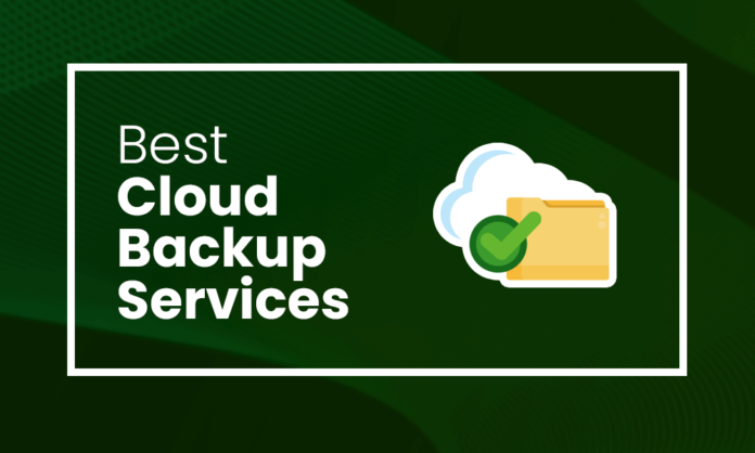 best cloud backup service