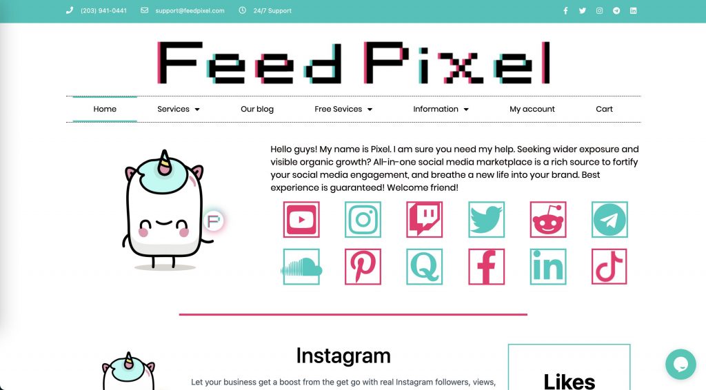 FeedPixel