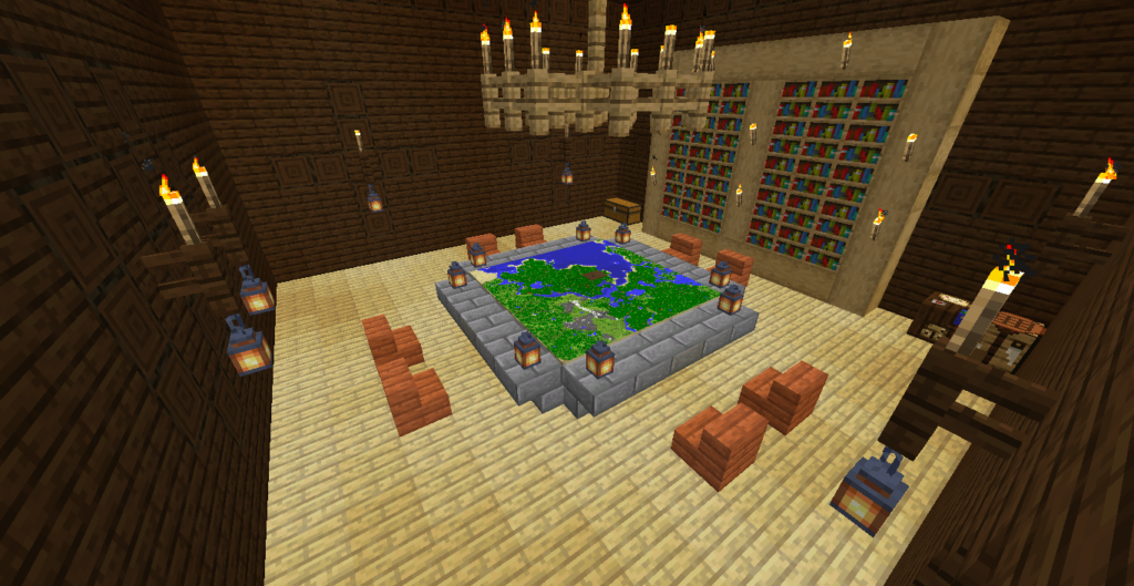 Cartography Table Minecraft