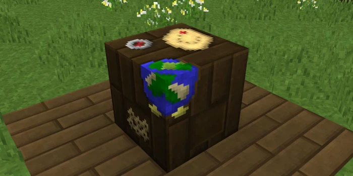 Cartography Table Minecraft