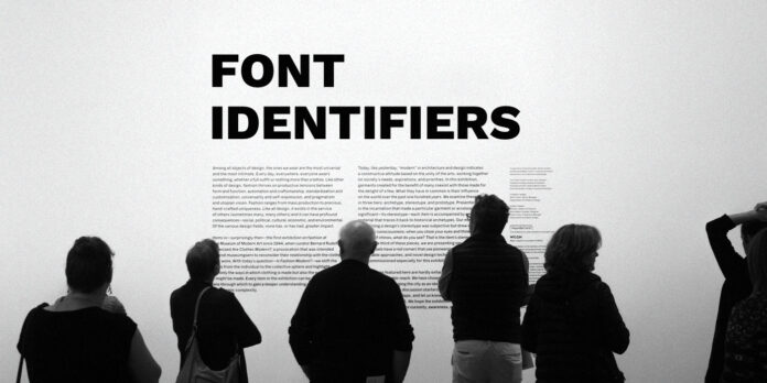 font identifier tools