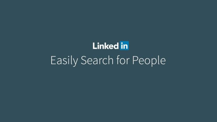 linkedin search