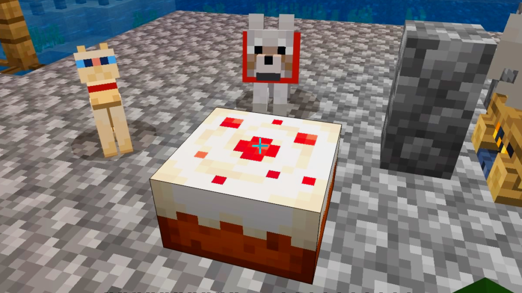 Minecraft Cake Recipe