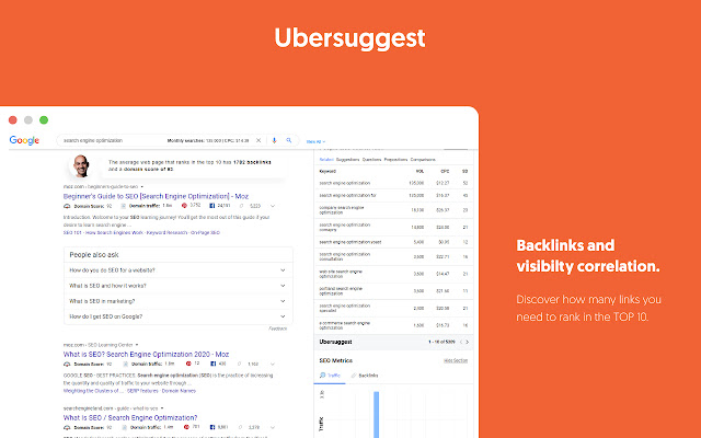 Ubersuggest