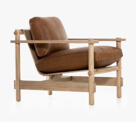 Asher Leather Armchair