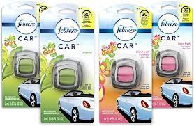 Best For Removing Odor:Febreze Car Air Freshener