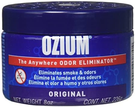 Best Gel-Based:Ozium The Anywhere Odor Eliminator