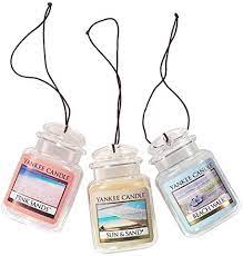  Best Long-Lasting:Yankee Candle Car Jar Hanging Air Freshener