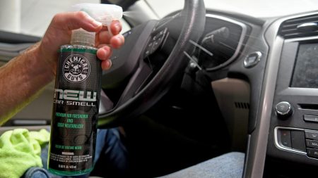 Best Powerful Spray:Chemical Guys AIR_101_16 Air Freshener And Odor neutralizer