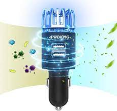 Best With LED:4WDKING Car Air Purifier