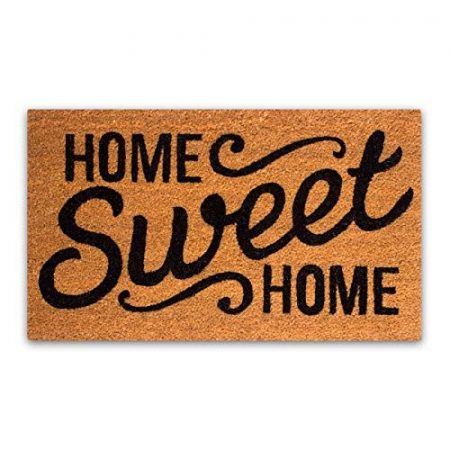 Coco Coir Door Mat With Heavy-Duty Backing