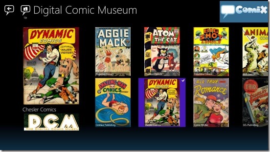 Digital Comic Museum