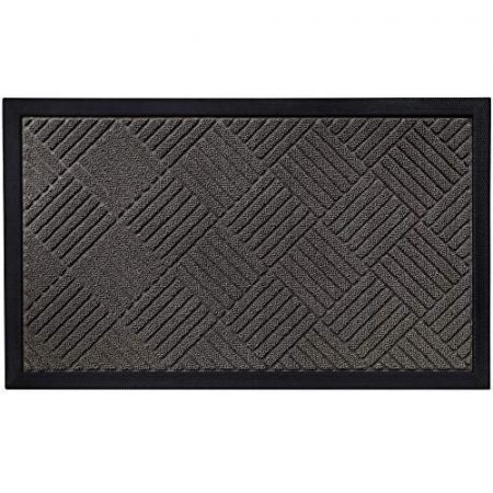 Durable Natural Rubber Door Mat