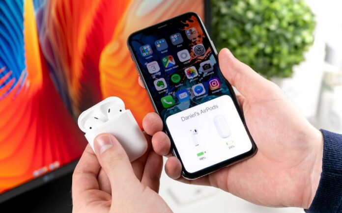 how to connect airpods