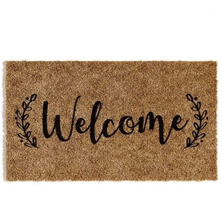 Indoor/Outdoor Non-Slip Welcome Doormat