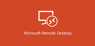 Microsoft Remote Desktop