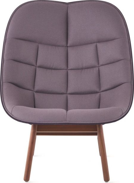 Uchiwa Quilted Lounge Chair