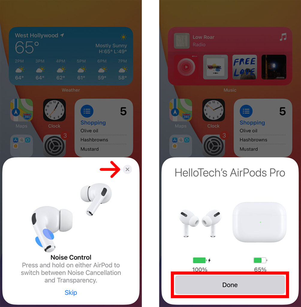 how to connect airpods