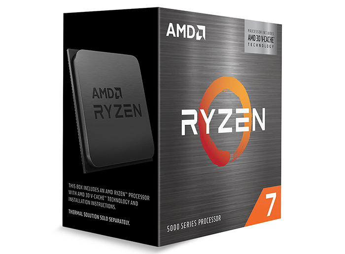 AMD Ryzen 7 5800X3D