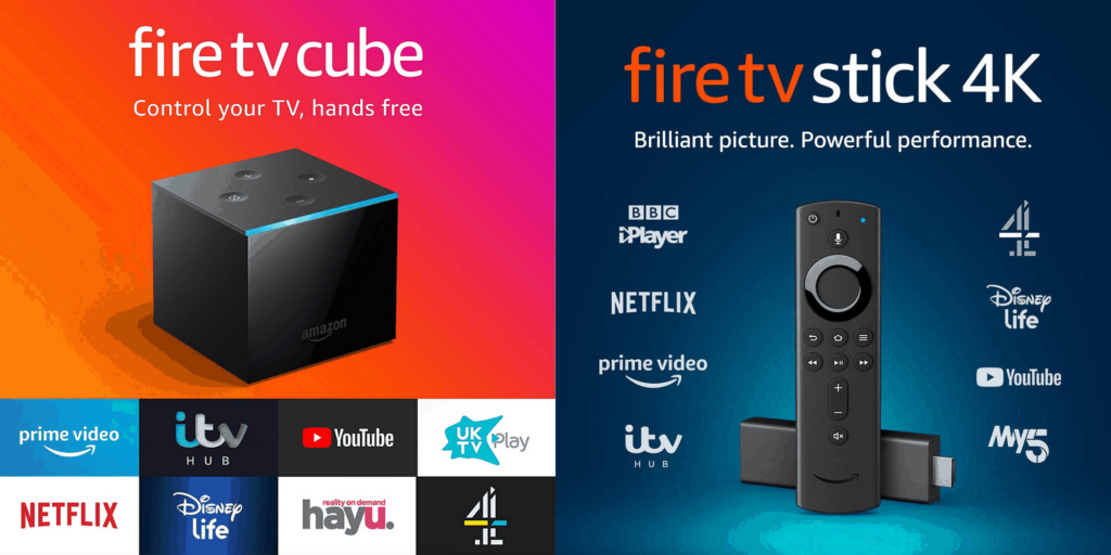 Fire TV Cube