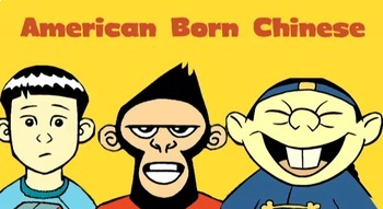  American Born Chinese by Gene Luen Yang
