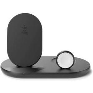 Belkin 3-in-one Wireless Charger (Best Multi-Use)