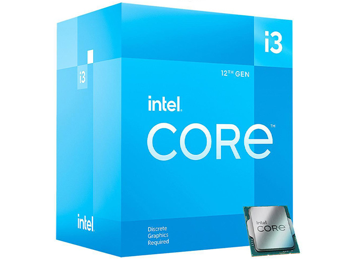 Intel Core i3 12100F