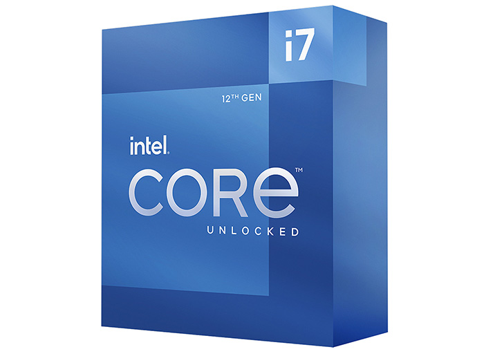 Intel Core i7 12700K