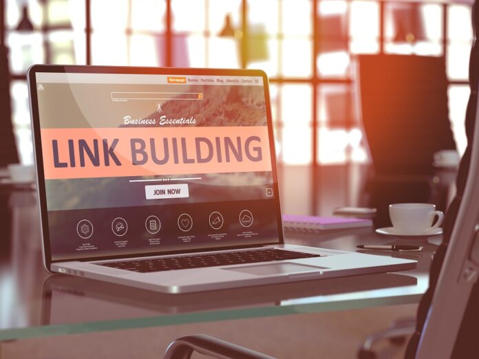 Link building services