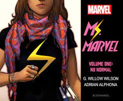 Ms. Marvel by G. Willow Wilson and Adrian Alphona