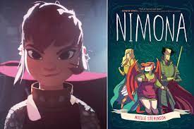 Nimona by ND Stevenson