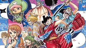 One Piece by Eiichiro Oda