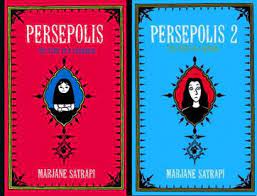 Persepolis by Marjane Satrapi