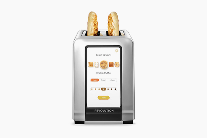 Revolution Cooking 2-Slice High-Speed Smart Toaster